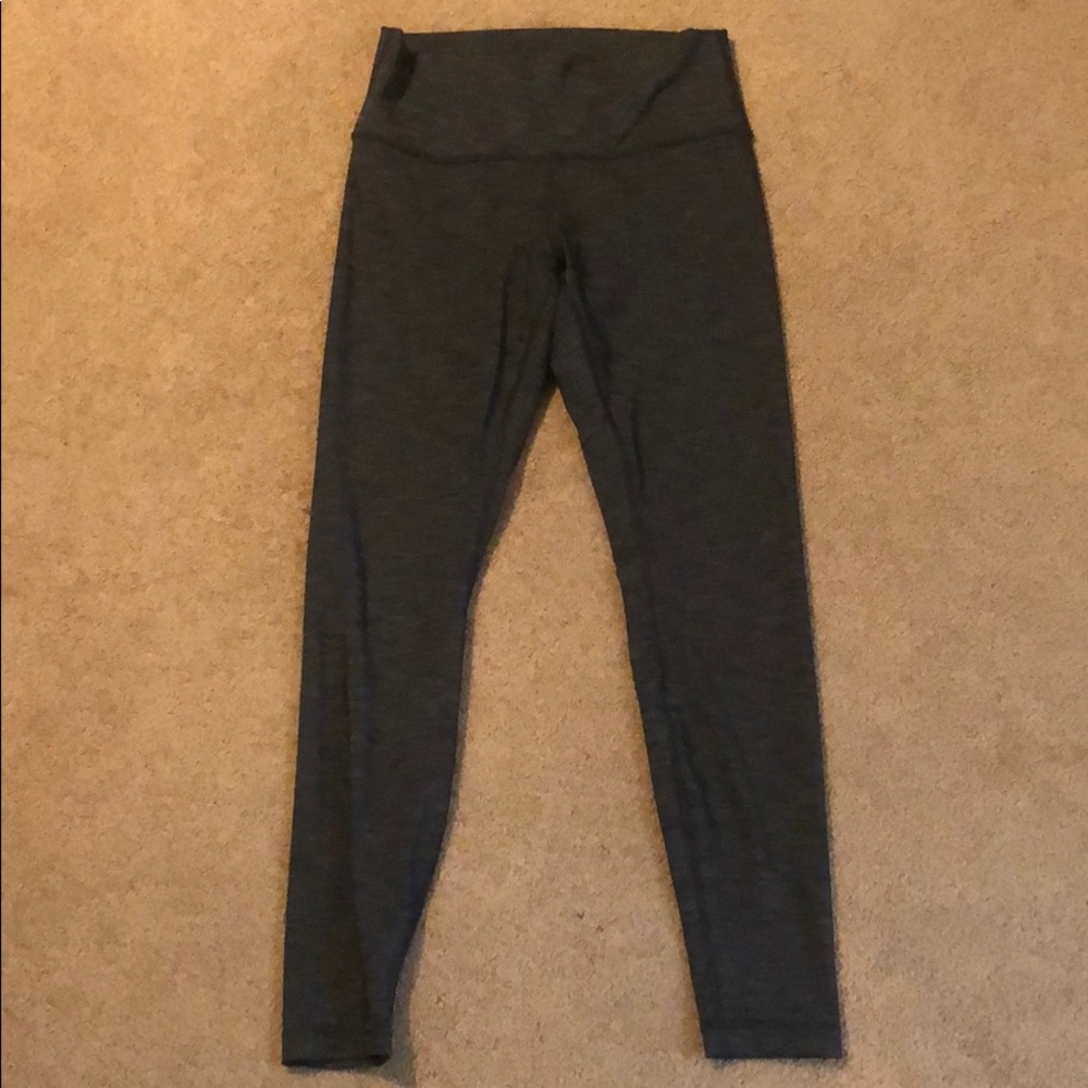 Lululemon Grey Athletic Pants